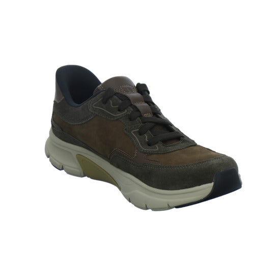 Pius Gabor Sneaker Herren Rolling Soft Slip in Dunkelbraun
