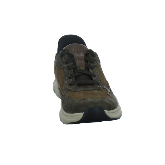 Pius Gabor Sneaker Herren Rolling Soft Slip in Dunkelbraun