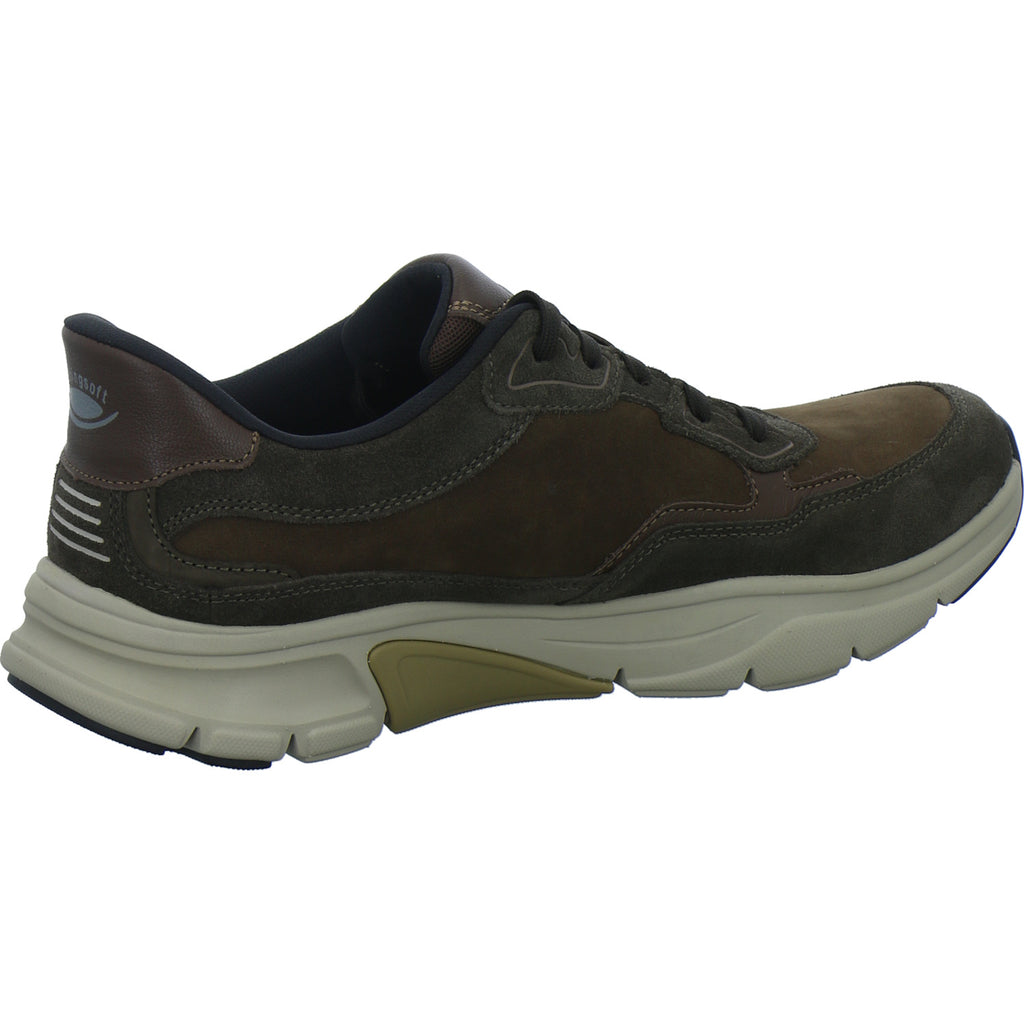 Pius Gabor Sneaker Herren Rolling Soft Slip in Dunkelbraun