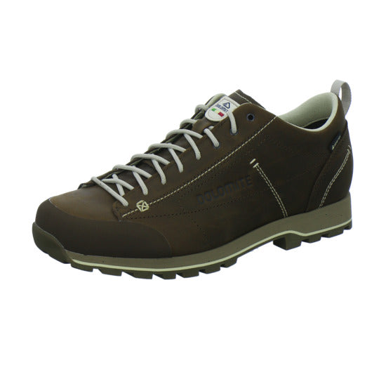 Dolomite Sneaker Herren 54 Low FG Evo GTX Dunkelbraun