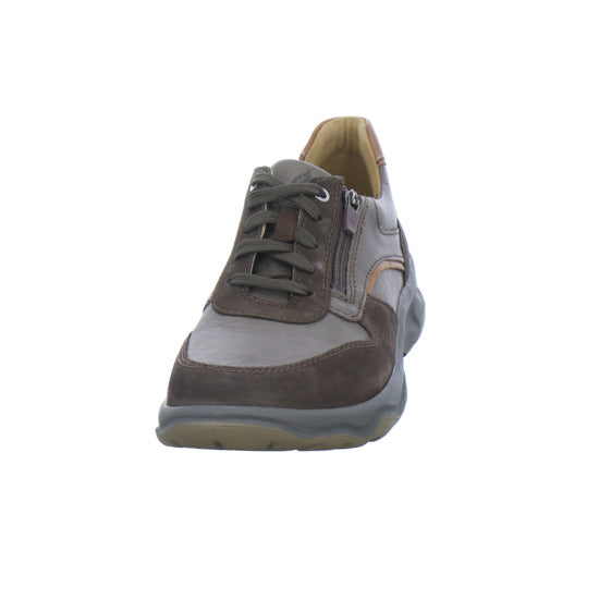 Waldläufer Sneaker Herren H-Max Dunkelbraun
