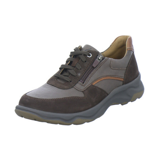 Waldläufer Sneaker Herren H-Max Dunkelbraun