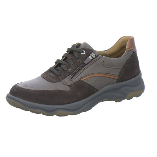 Waldläufer Sneaker Herren H-Max Dunkelbraun