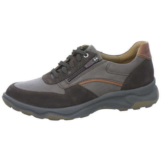 Waldläufer Sneaker Herren H-Max Dunkelbraun