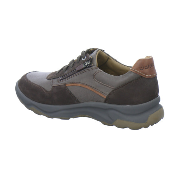Waldläufer Sneaker Herren H-Max Dunkelbraun