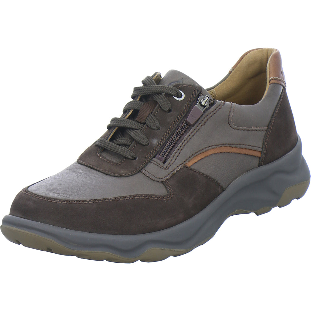 Waldläufer Sneaker Herren H-Max Dunkelbraun