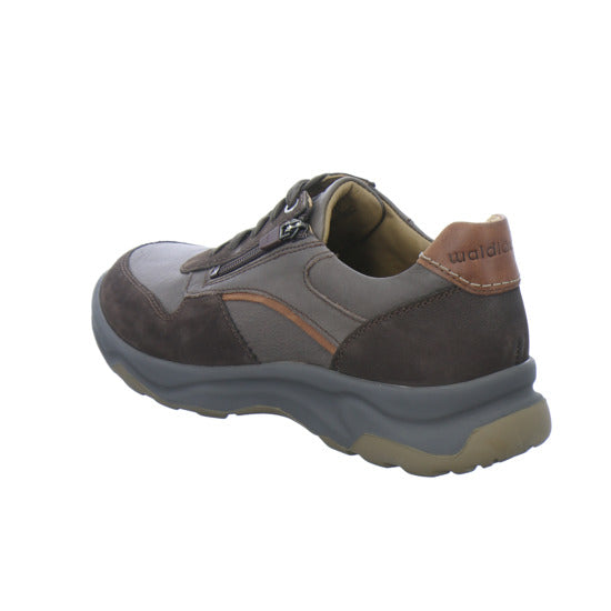 Waldläufer Sneaker Herren H-Max Dunkelbraun