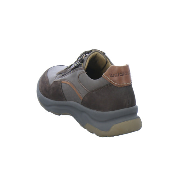 Waldläufer Sneaker Herren H-Max Dunkelbraun