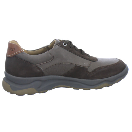 Waldläufer Sneaker Herren H-Max Dunkelbraun