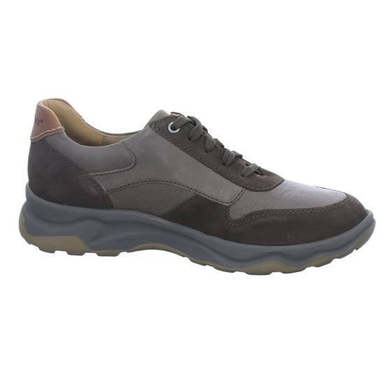 Waldläufer Sneaker Herren H-Max Dunkelbraun