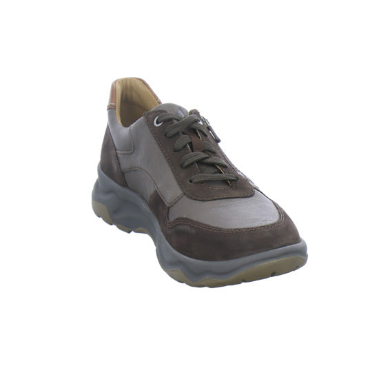 Waldläufer Sneaker Herren H-Max Dunkelbraun
