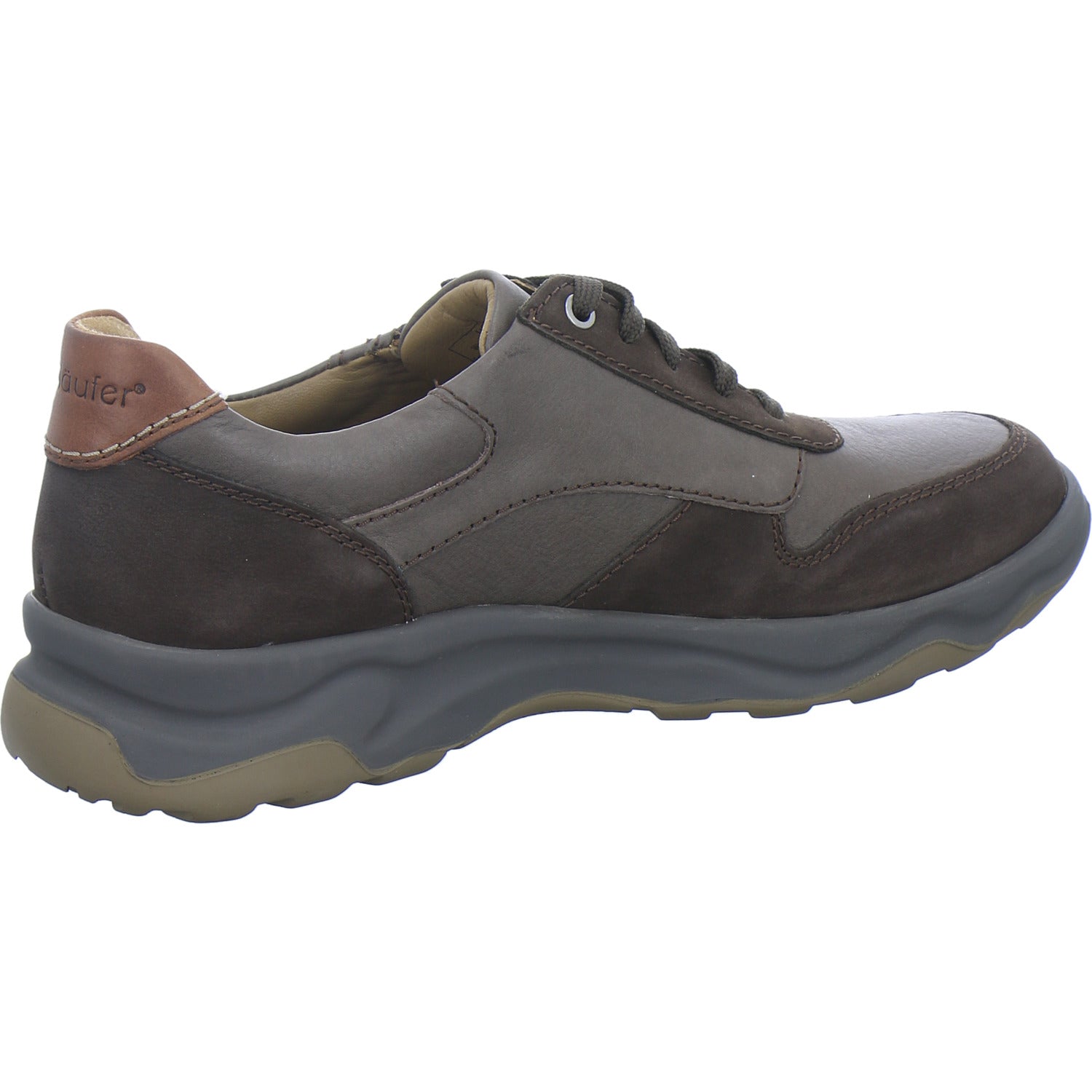 Waldläufer Sneaker Herren H-Max Dunkelbraun