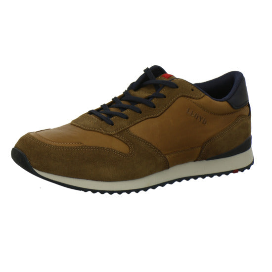 Lloyd Edmond Schnürhalbschuhe Mittelbraun - 360° Ansicht