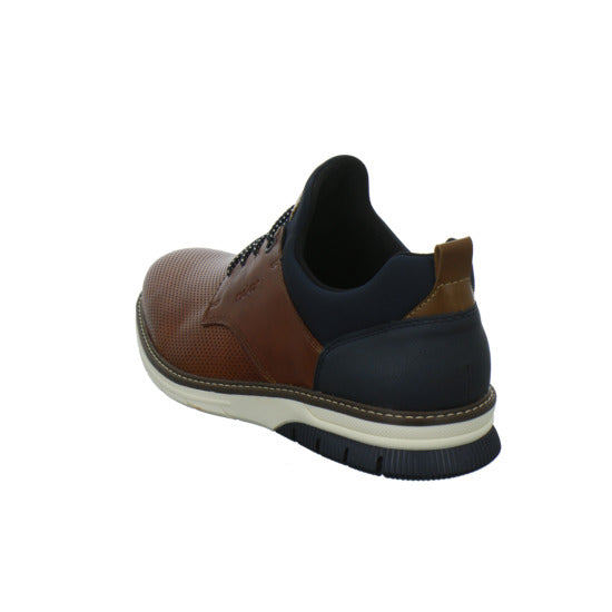 Rieker Schnürhalbschuhe Mittelbraun - 360° Ansicht