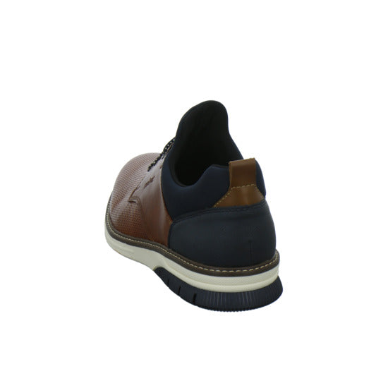 Rieker Schnürhalbschuhe Mittelbraun - 360° Ansicht