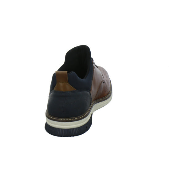 Rieker Schnürhalbschuhe Mittelbraun - 360° Ansicht