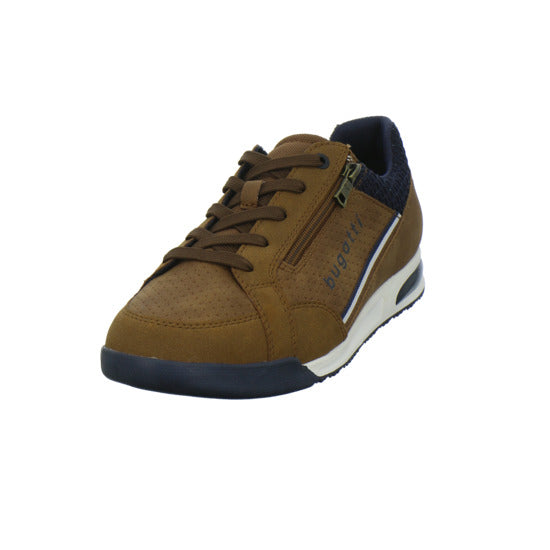 Bugatti Classic Trevor Schnürhalbschuhe Mittelbraun - 360° Ansicht