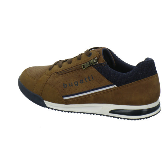 Bugatti Classic Trevor Schnürhalbschuhe Mittelbraun - 360° Ansicht