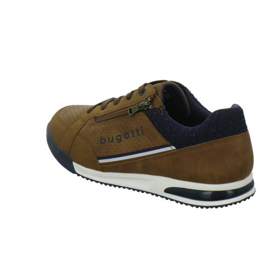 Bugatti Classic Trevor Schnürhalbschuhe Mittelbraun - 360° Ansicht