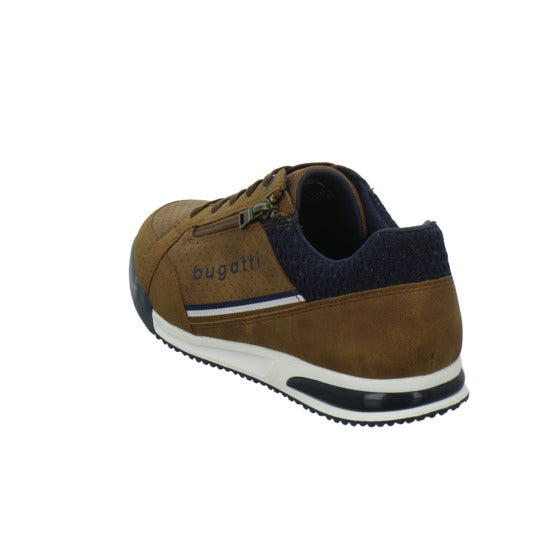 Bugatti Classic Trevor Schnürhalbschuhe Mittelbraun - 360° Ansicht