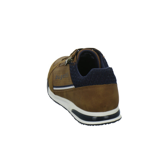 Bugatti Classic Trevor Schnürhalbschuhe Mittelbraun - 360° Ansicht