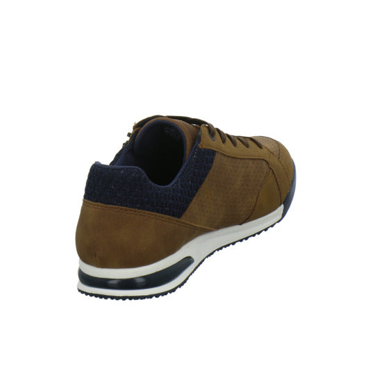 Bugatti Classic Trevor Schnürhalbschuhe Mittelbraun - 360° Ansicht