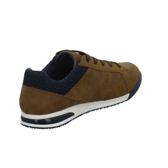Bugatti Classic Trevor Schnürhalbschuhe Mittelbraun - 360° Ansicht