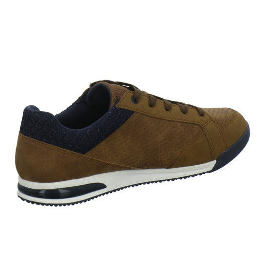 Bugatti Classic Trevor Schnürhalbschuhe Mittelbraun - 360° Ansicht