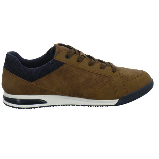 Bugatti Classic Trevor Schnürhalbschuhe Mittelbraun - 360° Ansicht