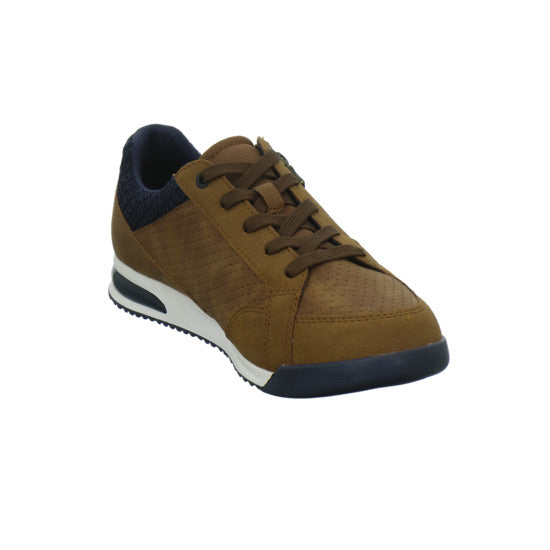 Bugatti Classic Trevor Schnürhalbschuhe Mittelbraun - 360° Ansicht