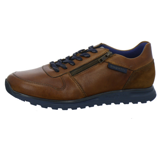 Bugatti Classic Cirino Schnürhalbschuhe Mittelbraun - 360° Ansicht
