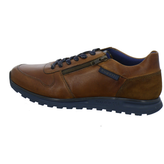 Bugatti Classic Cirino Schnürhalbschuhe Mittelbraun - 360° Ansicht