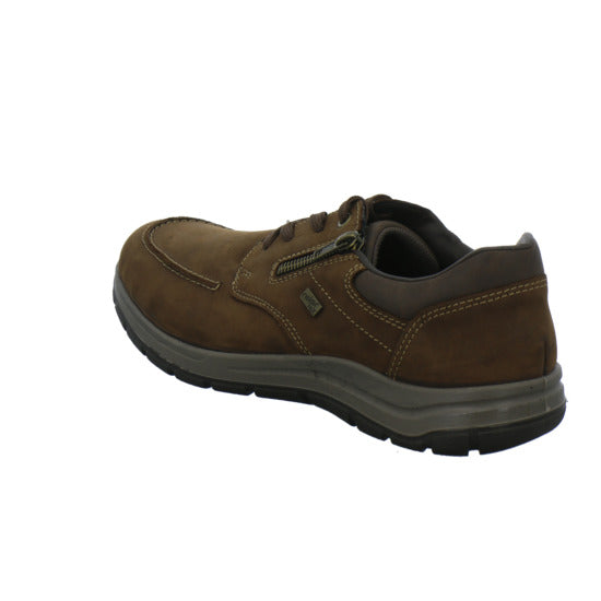 Rieker Schnürhalbschuhe Mittelbraun - 360° Ansicht