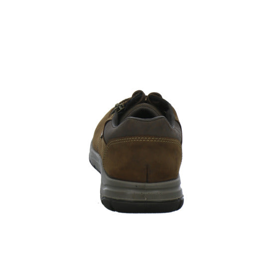 Rieker Schnürhalbschuhe Mittelbraun - 360° Ansicht