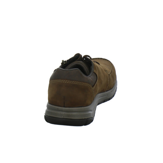 Rieker Schnürhalbschuhe Mittelbraun - 360° Ansicht