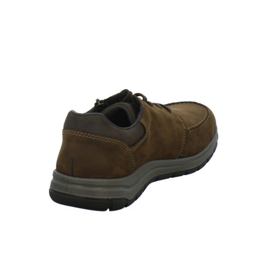 Rieker Schnürhalbschuhe Mittelbraun - 360° Ansicht