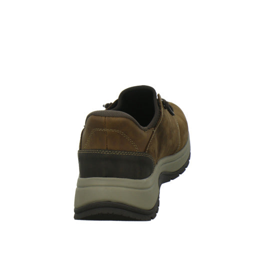 Rieker Schnürhalbschuhe Mittelbraun - 360° Ansicht
