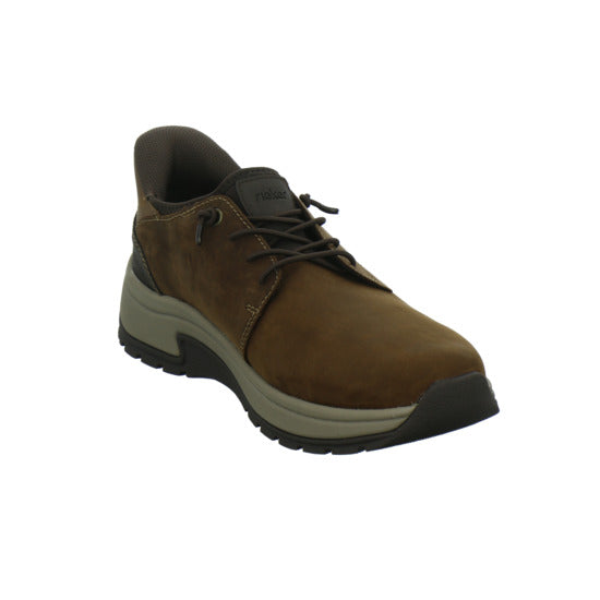 Rieker Schnürhalbschuhe Mittelbraun - 360° Ansicht