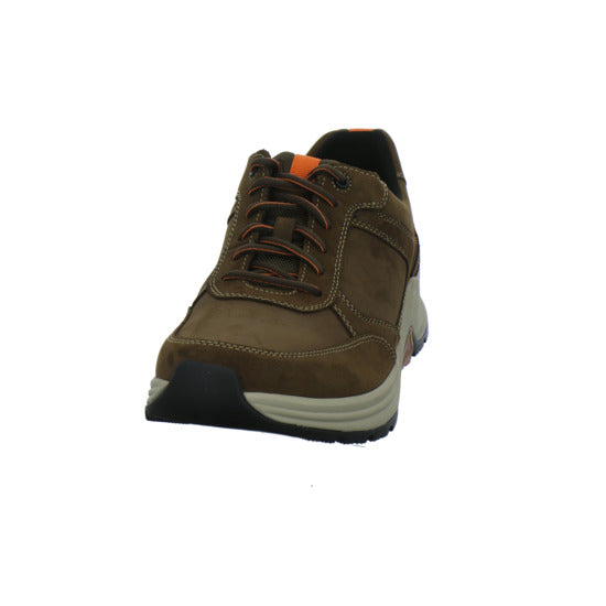 Pius Gabor Rolling Soft Schnürhalbschuhe Mittelbraun - 360° Ansicht
