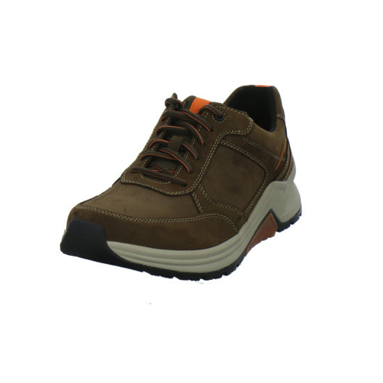Pius Gabor Rolling Soft Schnürhalbschuhe Mittelbraun - 360° Ansicht