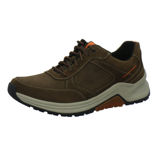 Pius Gabor Rolling Soft Schnürhalbschuhe Mittelbraun - 360° Ansicht