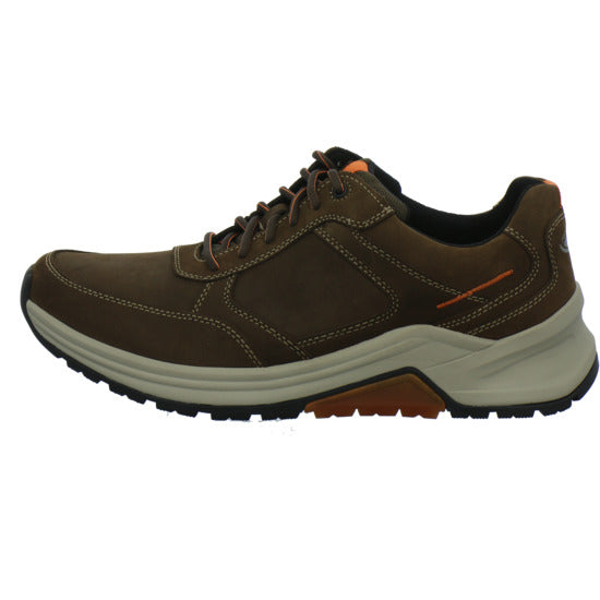 Pius Gabor Rolling Soft Schnürhalbschuhe Mittelbraun - 360° Ansicht