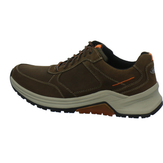 Pius Gabor Rolling Soft Schnürhalbschuhe Mittelbraun - 360° Ansicht