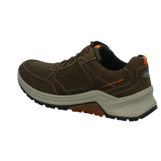 Pius Gabor Rolling Soft Schnürhalbschuhe Mittelbraun - 360° Ansicht