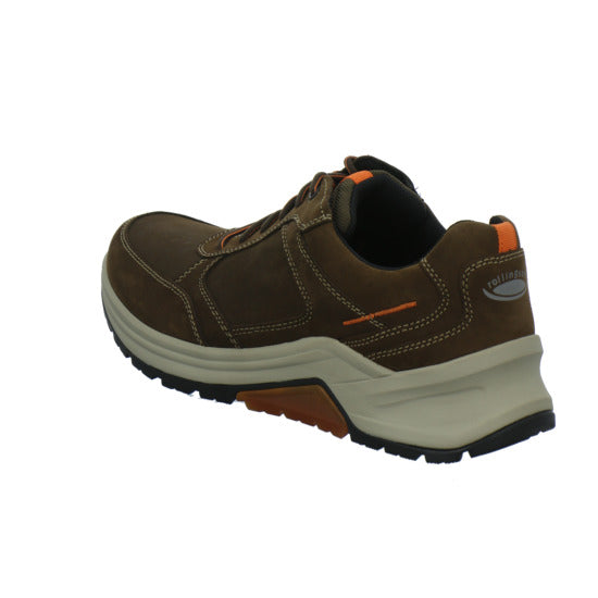 Pius Gabor Rolling Soft Schnürhalbschuhe Mittelbraun - 360° Ansicht