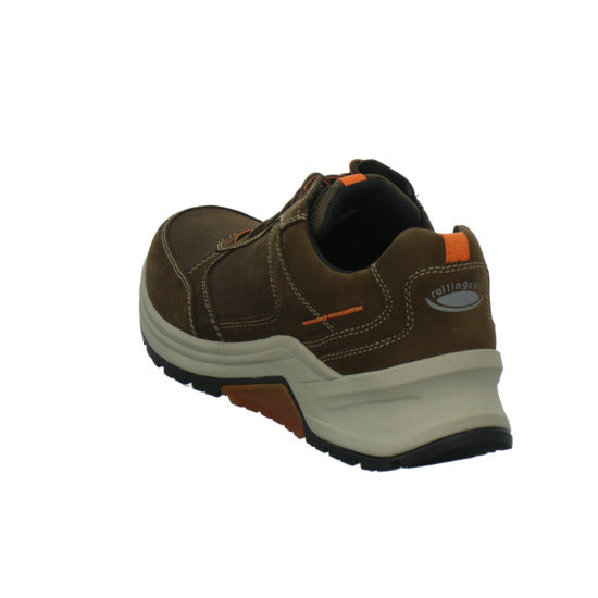 Pius Gabor Rolling Soft Schnürhalbschuhe Mittelbraun - 360° Ansicht