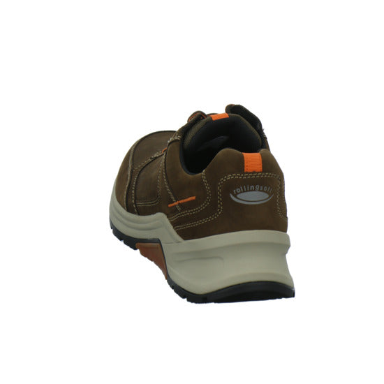 Pius Gabor Rolling Soft Schnürhalbschuhe Mittelbraun - 360° Ansicht