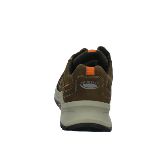 Pius Gabor Rolling Soft Schnürhalbschuhe Mittelbraun - 360° Ansicht