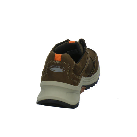 Pius Gabor Rolling Soft Schnürhalbschuhe Mittelbraun - 360° Ansicht