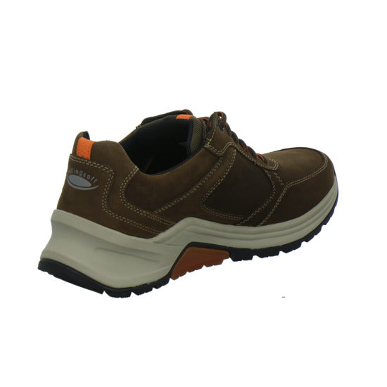 Pius Gabor Rolling Soft Schnürhalbschuhe Mittelbraun - 360° Ansicht
